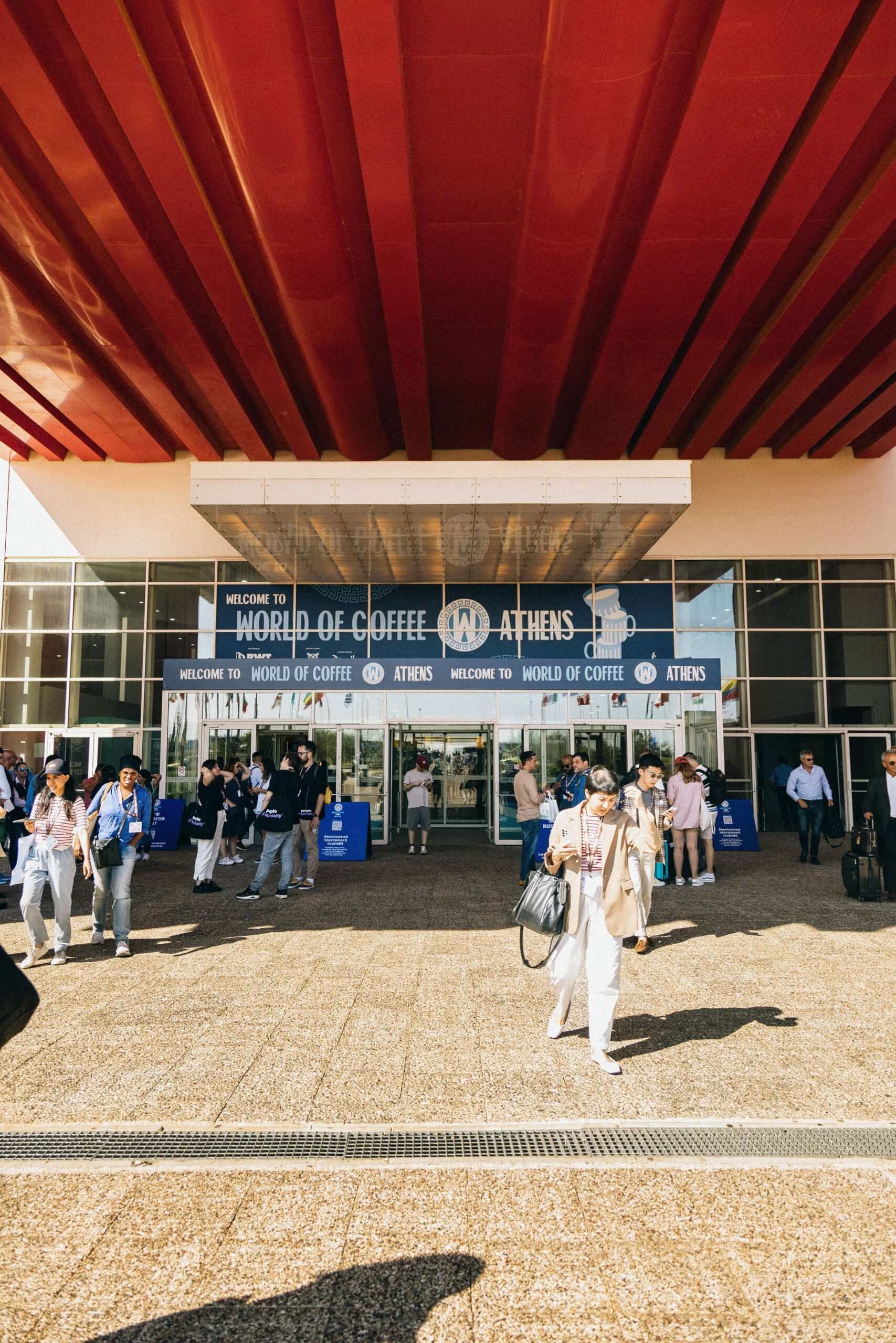 World Of Coffee Athens 2023